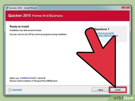 How to Install Quicken Picture 4