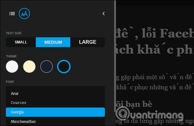 How to install reading mode on Chrome Picture 6