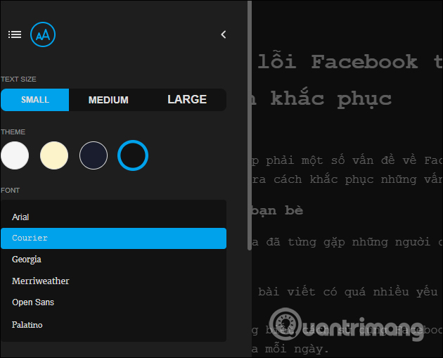 How to install reading mode on Chrome Picture 7