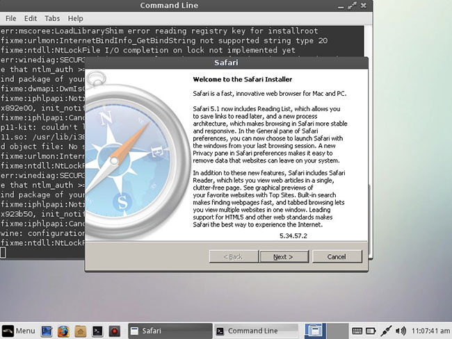 How to install Safari on Linux Picture 1