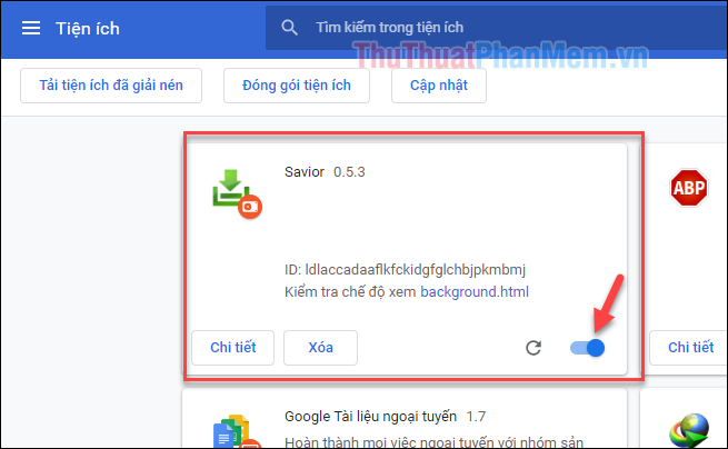 How to install Savior on Chrome to download music and videos quickly Picture 6