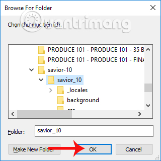How to install Savior on Coc Coc Picture 4
