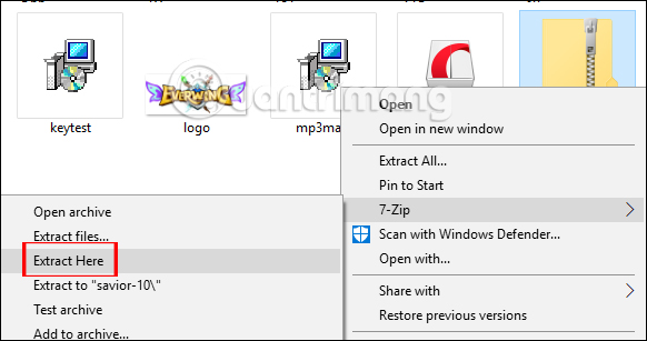 How to install Savior on Opera Picture 1
