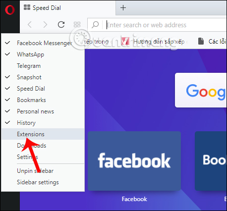 How to install Savior on Opera Picture 3