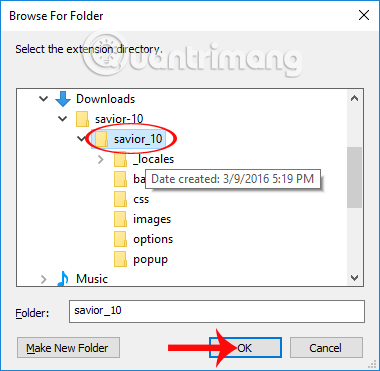 How to install Savior on Opera Picture 6