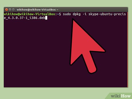 How to Install Skype Using Terminal on Ubuntu - TipsMake.com