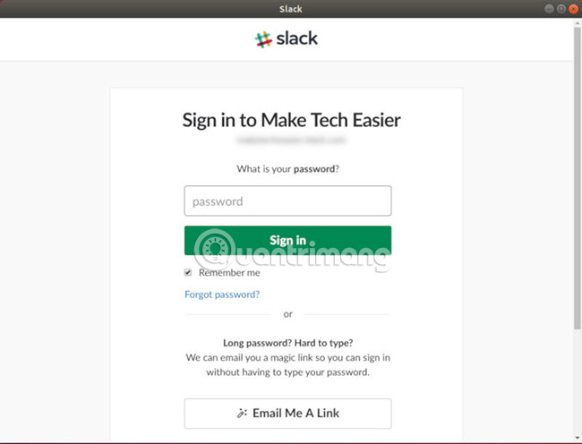 how to install slack client