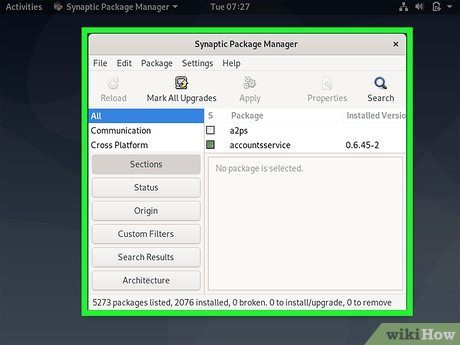 How to Install Software in Debian Linux Picture 1