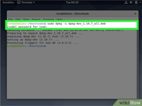 How To Install Software In Debian Linux