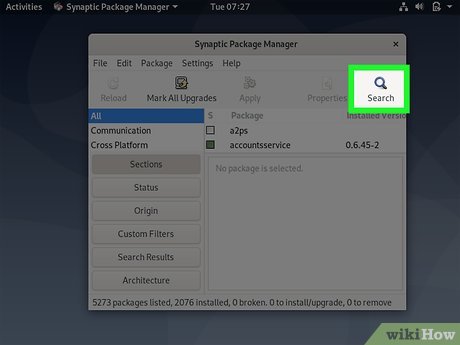 How to Install Software in Debian Linux Picture 2