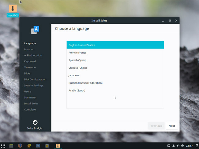 How to install Solus Linux Picture 2