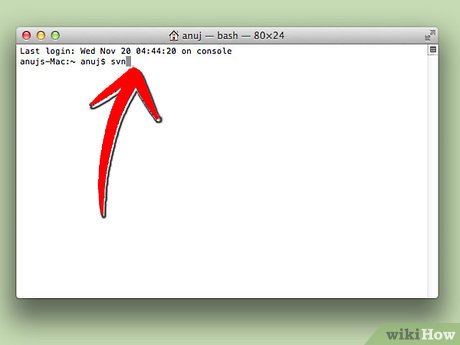 How to Install Subversion on Mac OS X Picture 4