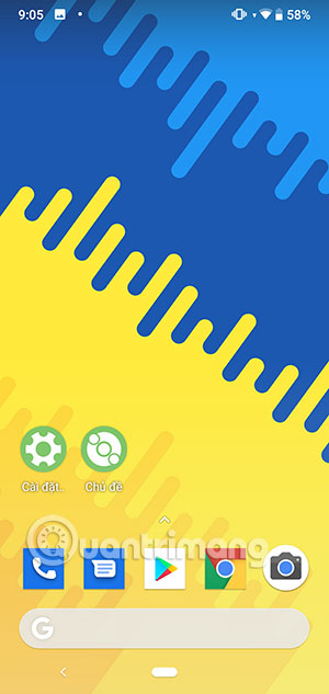 How to install the Android 10 interface on all Android phones Picture 10