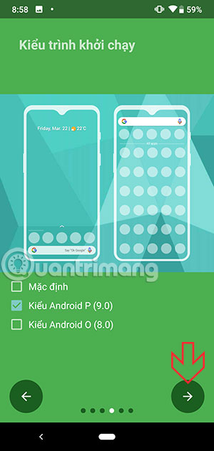 How to install the Android 10 interface on all Android phones Picture 6