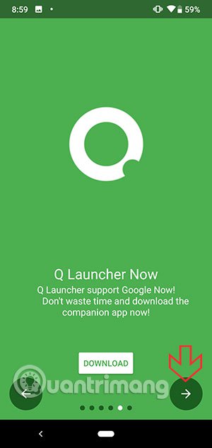 How to install the Android 10 interface on all Android phones Picture 7