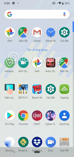 How to install the Android 10 interface on all Android phones Picture 9