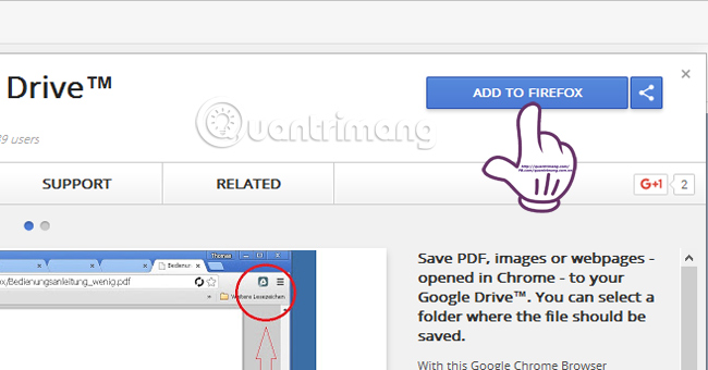 How to install the Chrome utility for Firefox Picture 4