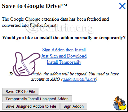 How to install the Chrome utility for Firefox Picture 5