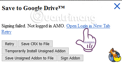 How to install the Chrome utility for Firefox Picture 6