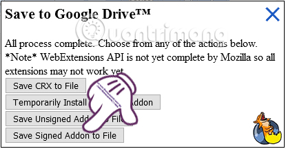How to install the Chrome utility for Firefox Picture 8