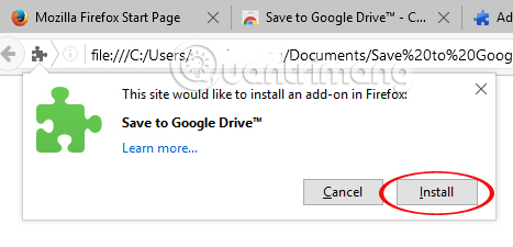 How to install the Chrome utility for Firefox Picture 9
