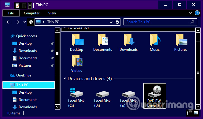 How to install the Dark Mode interface for all Windows 10 screens Picture 10