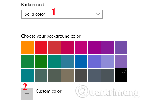How to install the Dark Mode interface for all Windows 10 screens Picture 11
