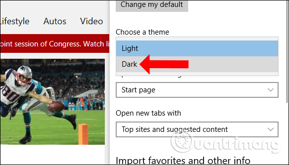 How to install the Dark Mode interface for all Windows 10 screens Picture 14