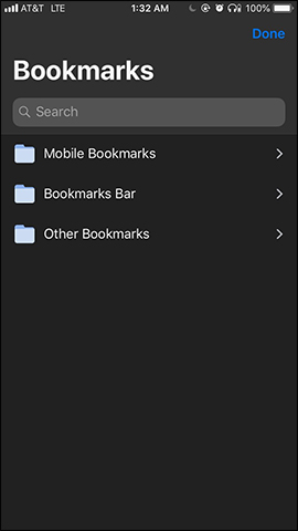 How to install the Dark Mode interface for Chrome iPhone