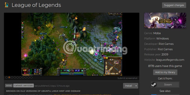 How to install the legendary Alliance on Linux Picture 3
