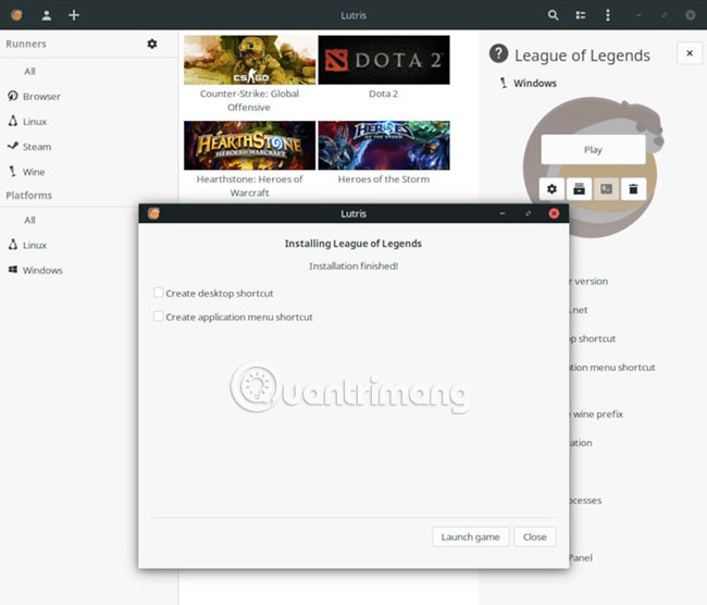 How to install the legendary Alliance on Linux Picture 6