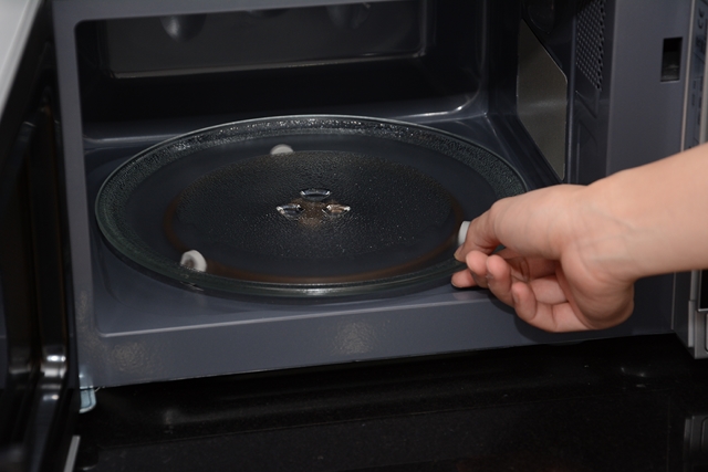 How to install the most standard microwave oven Picture 5