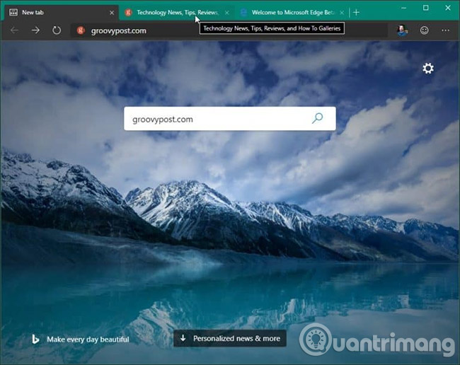 How to install the new Chromium Edge Beta Picture 6