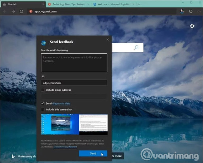 How to install the new Chromium Edge Beta Picture 7