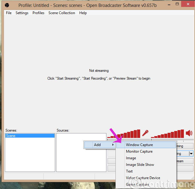 How to install the Open Broadcaster screen recording software Picture 5