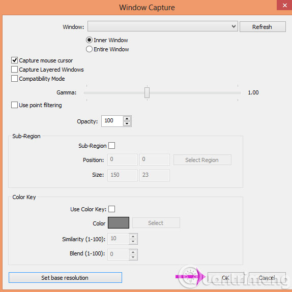 How to install the Open Broadcaster screen recording software Picture 7