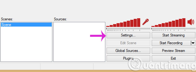How to install the Open Broadcaster screen recording software Picture 8
