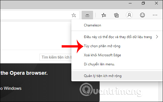 How to install the Opera extension on Edge Chromium Picture 6