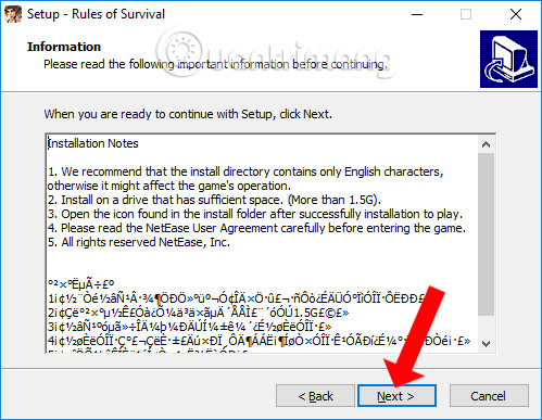 How to install the Rules Of Survival game on PC Picture 2