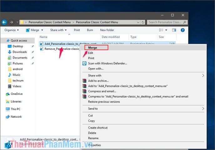 How to install the theme, interface for Windows 10 Picture 5