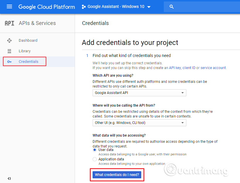 How to install the virtual assistant Google Assistant on a Windows computer Picture 12