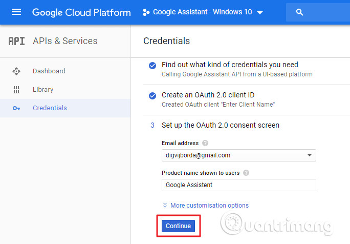 How to install the virtual assistant Google Assistant on a Windows computer Picture 14