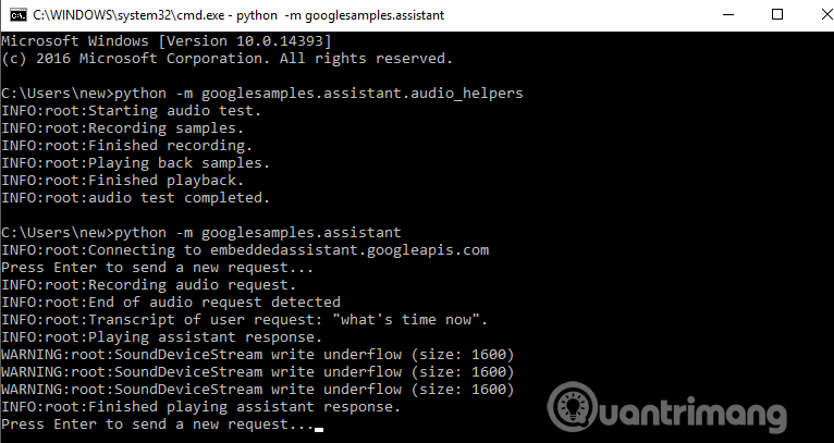 How to install the virtual assistant Google Assistant on a Windows computer Picture 20