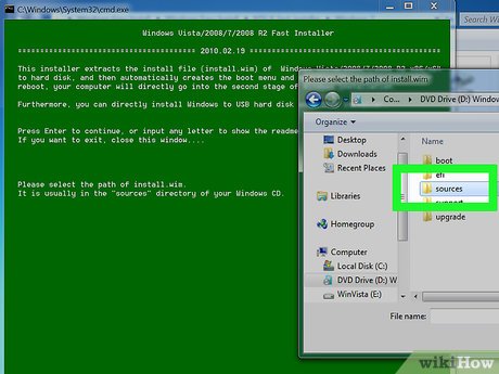 How to Install the Windows 7 OS on a Portable Hard Drive Picture 15