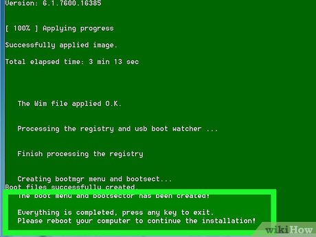 How to Install the Windows 7 OS on a Portable Hard Drive Picture 21