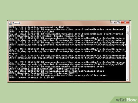 How to Install Tomcat on Windows 7 Picture 14
