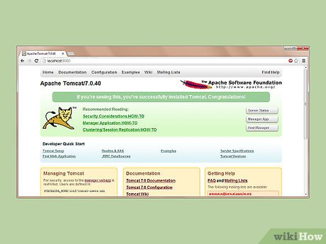 How to Install Tomcat on Windows 7 Picture 15