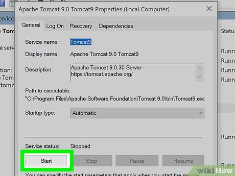 How to Install Tomcat on Windows Picture 49