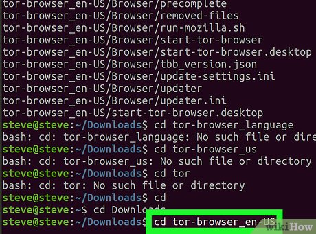 Picture 10 of How to Install Tor on Linux