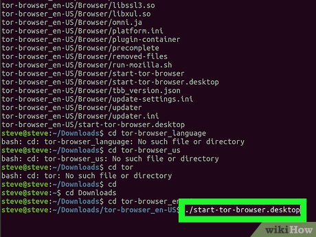 Picture 11 of How to Install Tor on Linux